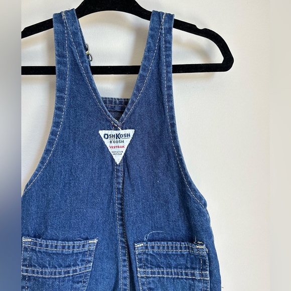 Vintage Oshkosh Overalls // 3/6M - Picture 2 of 3